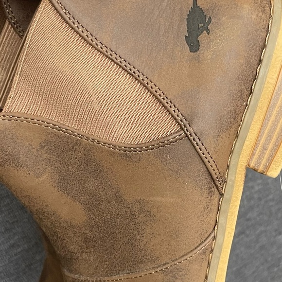 Brown Rocket Dog Ankle Boots - Picture 4 of 10